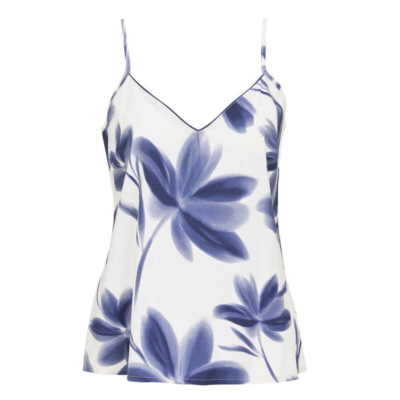 Cyberjammies Indigo Navy Floral Print Cami image number 2